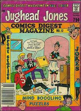 Jughead Jones Comics Digest Magazine issue 12 Digest Sized