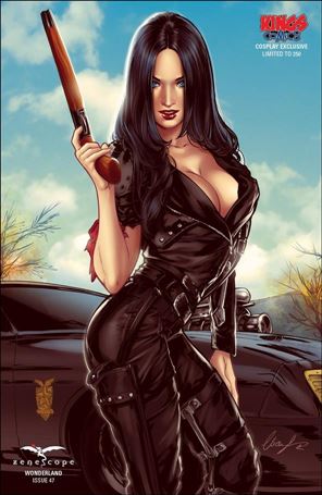 Grimm Fairy Tales Presents Wonderland issue 47-D Elias Chatzoudis King's Comics Cosplay Cover 1/350