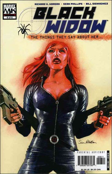 Black Widow: The Things They Say About Her issue 6