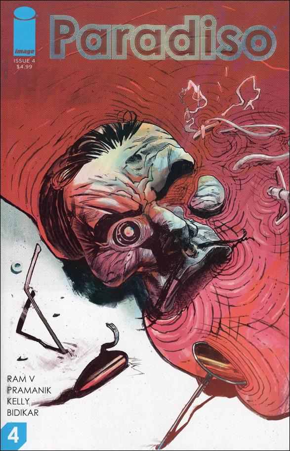 Paradiso issue 4 Dev Pramanik Cover