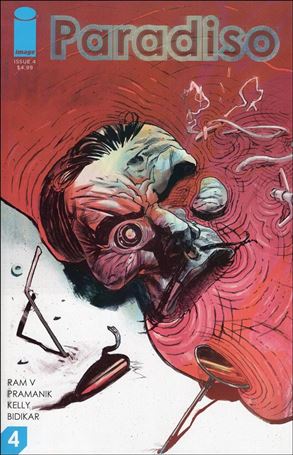 Paradiso issue 4 Dev Pramanik Cover