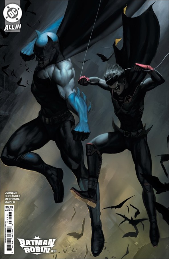 Batman and Robin (2023) issue 18-C Aaron Bartling Cardstock Cover