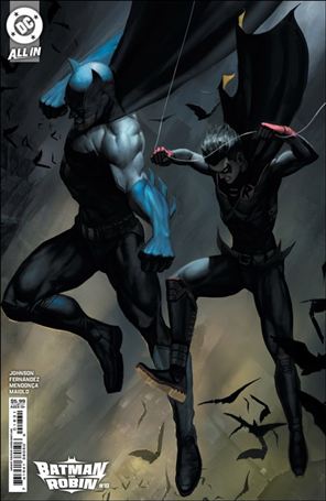 Batman and Robin (2023) issue 18-C Aaron Bartling Cardstock Cover