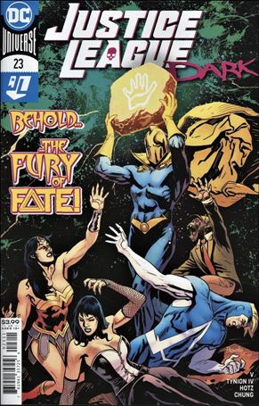 Justice League Dark (2018) issue 23 Yanick Paquette Cover