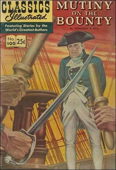 Classic Comics/Classics Illustrated issue 100-J HRN 169 - Cardstock Cover