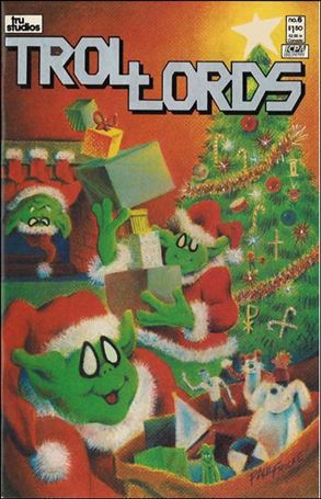 Trollords (1986) issue 6