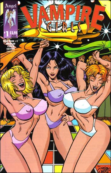 Vampire Girls: New York issue 1 Standard Cover