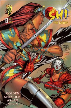 Shi: The Series Cover Image 2