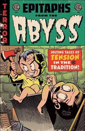 Epitaphs from the Abyss (2024) issue 8-C Jay Stephens 1:10 Homage Cover