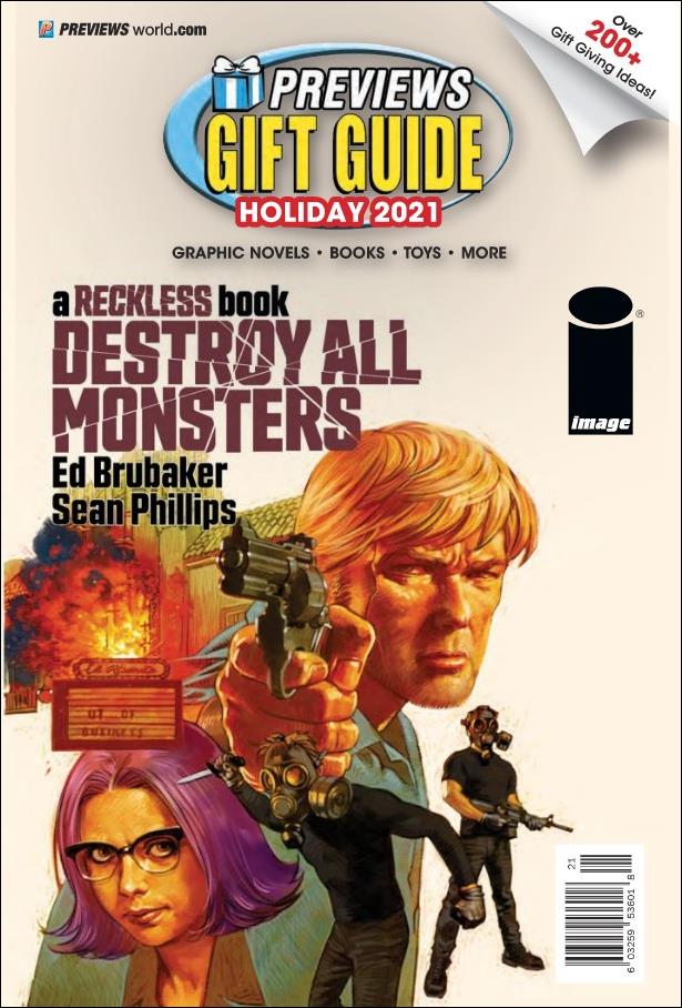 Previews Gift Guide Holiday 2021 issue 1