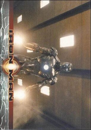 Iron Man Movie (Base Set) card 30