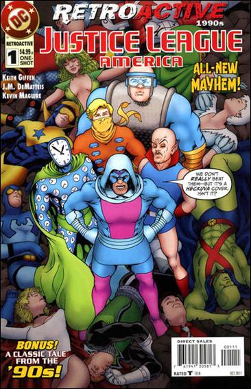 DC Retroactive: Justice League of America - The 90's issue 1