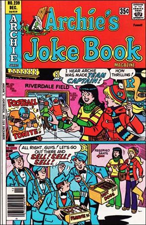 Archie's Jokebook Magazine issue 239
