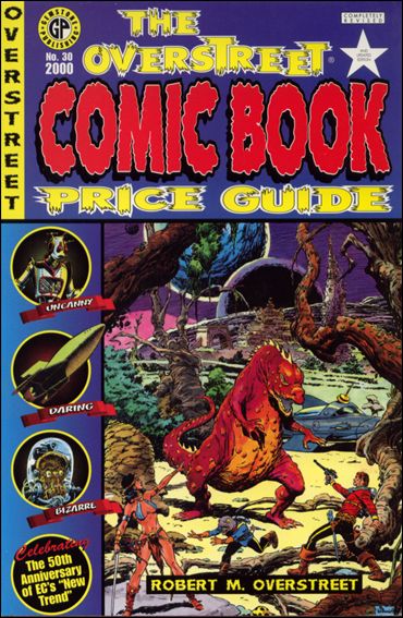 Official Overstreet Comic Book Price Guide issue 30 Al Williamson & Marie Severin EC Homage Cover