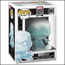 POP! Marvel figure 504 Iceman