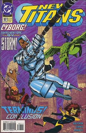 New Titans issue 107