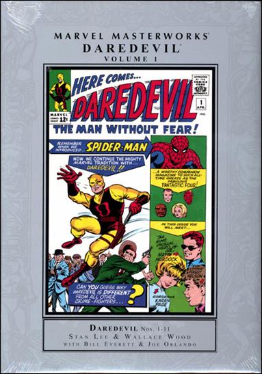 Marvel Masterworks: Daredevil issue 1-C Silver Dust Jacket (2nd Printing)