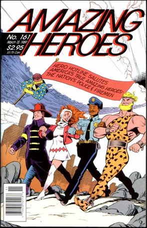 Amazing Heroes issue 161