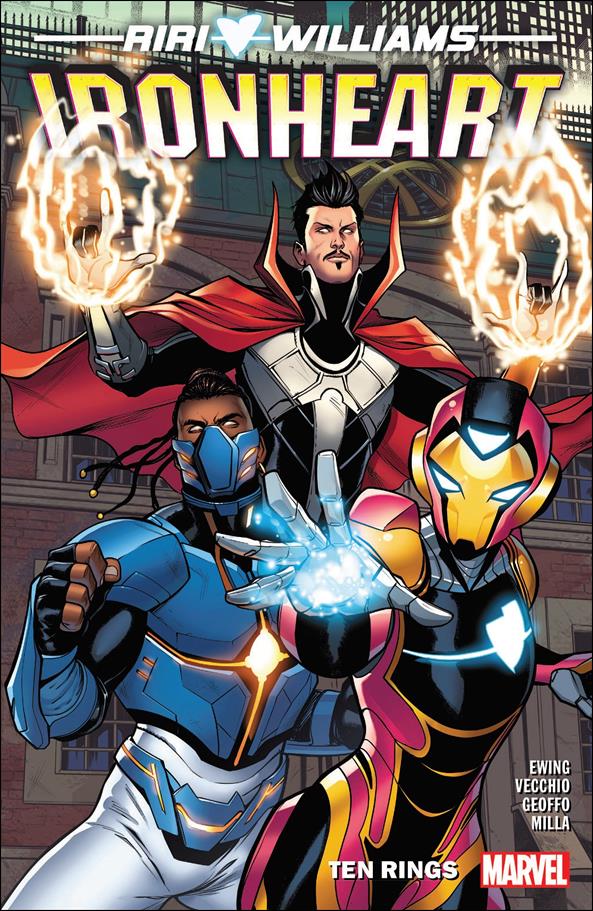 Ironheart issue 2 Ten Rings
