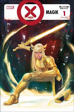 X-Men: Blood Hunt - Magik Cover Image 1
