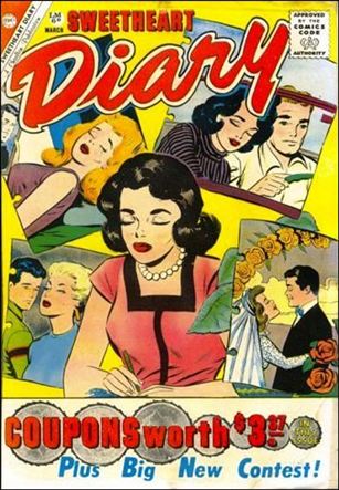 Sweetheart Diary (1955) issue 57
