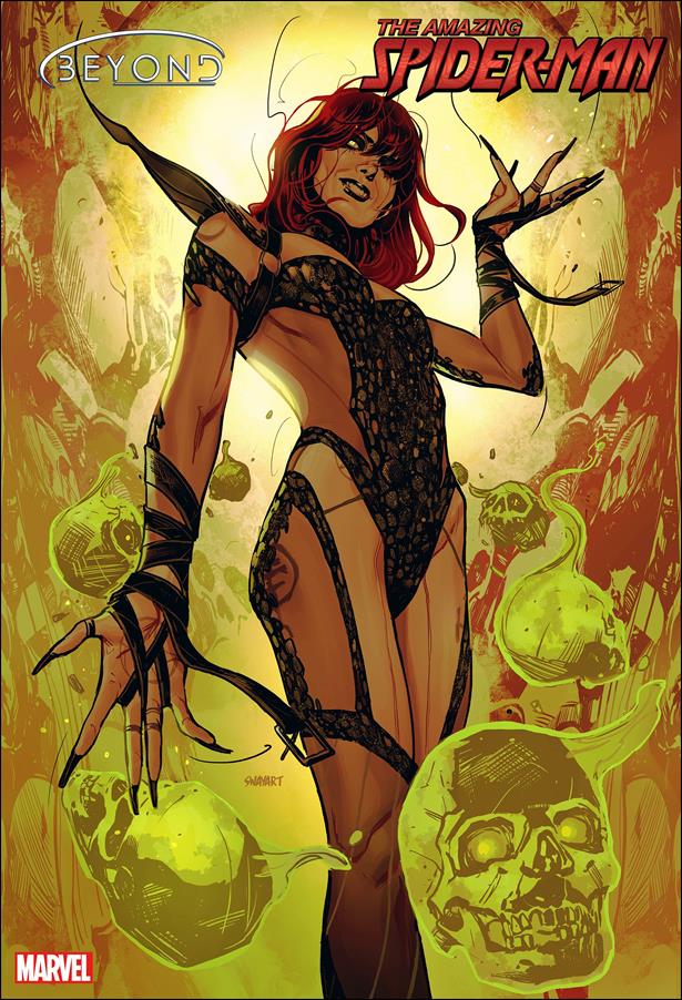 Amazing Spider-Man (2018) issue 82-B Joshua "Sway" Swaby Villains' Reign Cover