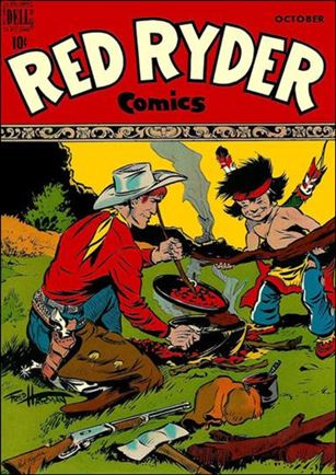Red Ryder Comics issue 63