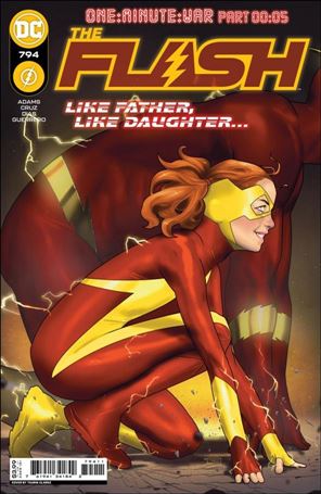 Flash (1959) issue 794 Taurin Clarke Cover