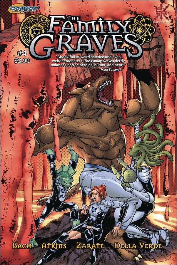 Family Graves issue 4