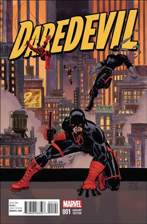 Daredevil (2016) issue 1-D Tim Sale 1:25 Cover