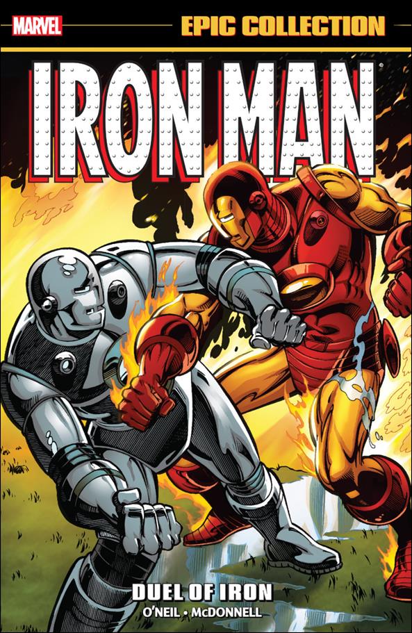 Iron Man: Epic Collection issue 11 Duel of Iron