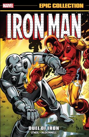 Iron Man: Epic Collection issue 11 Duel of Iron