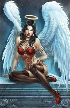 Penny for Your Soul: Death issue 7-C Jose Luis C2E2 Virgin Cover 1/250