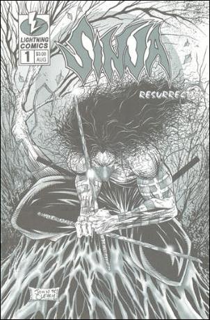 Sinja: Resurrection issue 1-C Platinum Cover