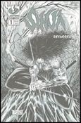 Sinja: Resurrection issue 1-C Platinum Cover