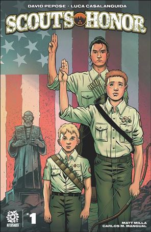 Scout's Honor issue 1-B Brent Schoonover 1:15 Cover