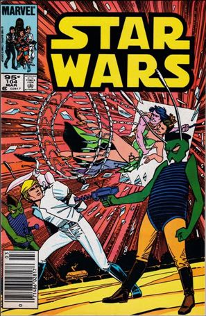 Star Wars (1977) issue 104-C Canadian Price Cover