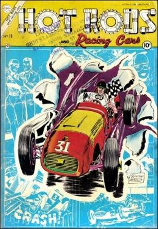 Hot Rods and Racing Cars issue 18