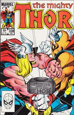 Thor (1966) issue 338
