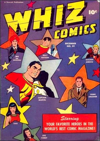 Whiz Comics issue 81