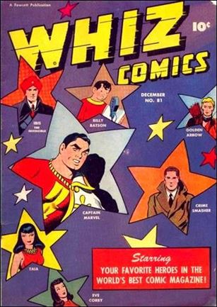 Whiz Comics issue 81