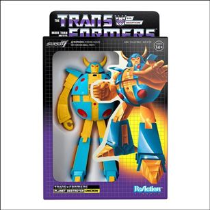 ReAction: Transformers figure 48 Unicron (Yellow)