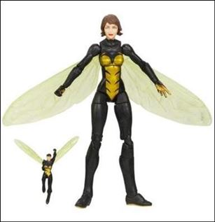 Marvel Infinite Series figure 6-B Marvel's Wasp (Loose)