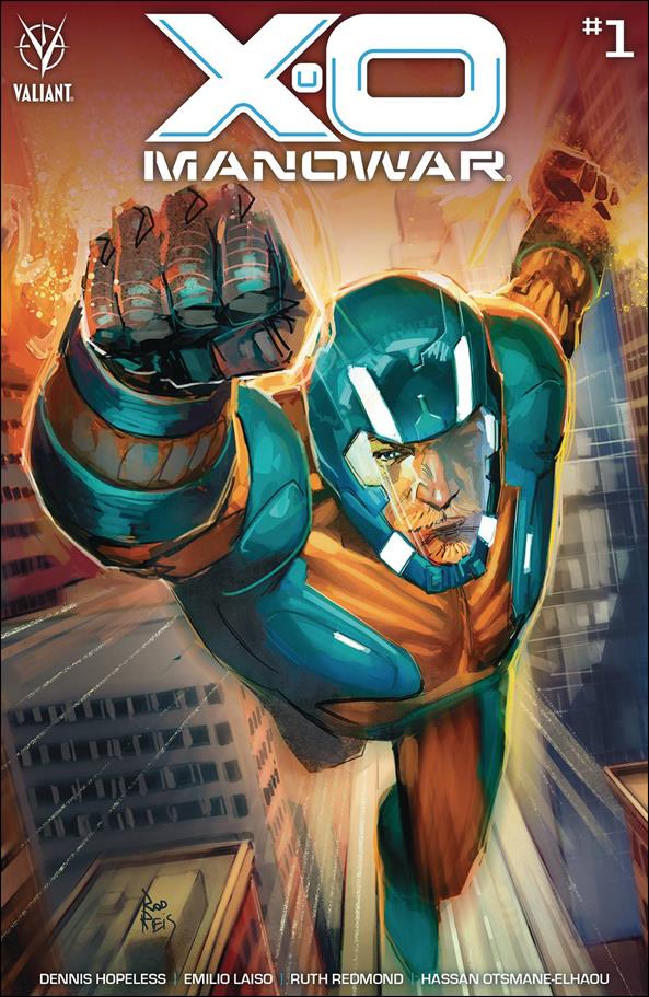 X-O Manowar (2020) issue 1-C Rod Reis Cover