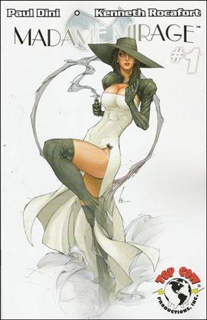 Madame Mirage issue 1-F Kenneth Rocafort Cover (2nd Printing)