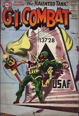 G.I. Combat (1952) issue 100