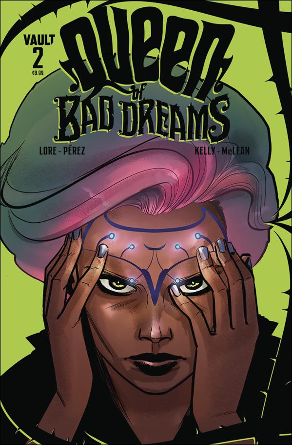 Queen of Bad Dreams issue 2