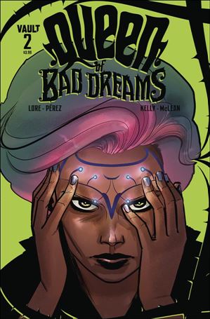 Queen of Bad Dreams issue 2
