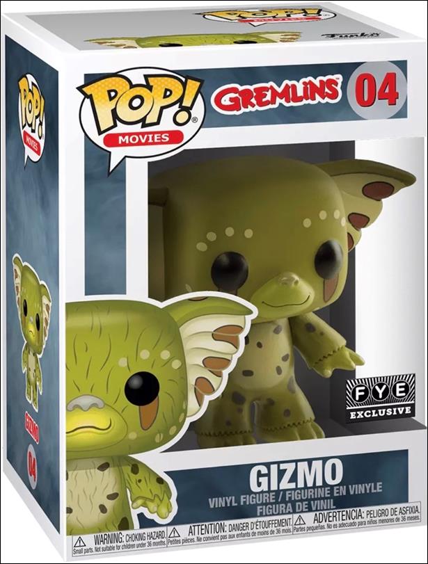 POP! Movies figure 4-C Gizmo (as Gremlin) FYE Exclusive