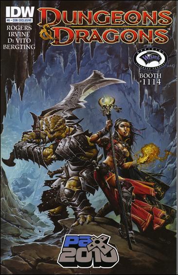 Dungeons & Dragons (2010) issue 0-F Wayne Reynolds PAX 2010 Cover